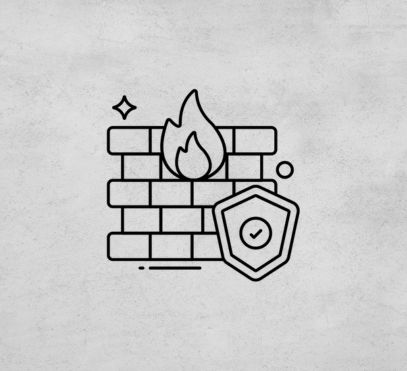 Imagem do Serviço de Firewall e Proxy