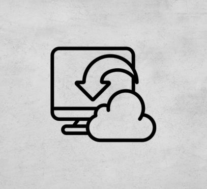 Imagem do Serviço de iBackup